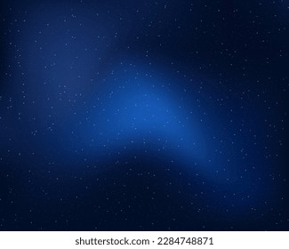 Night sky with stars. Vector illustration. Vector of starry night sky with sparkling star light magic divine sky. Illustration of starry sky with colorful stars, EPS 10 contains transparency.