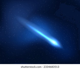 Night sky with stars. Vector illustration. Vector of starry night sky with sparkling star light magic divine sky. Illustration of starry sky with colorful stars, EPS 10