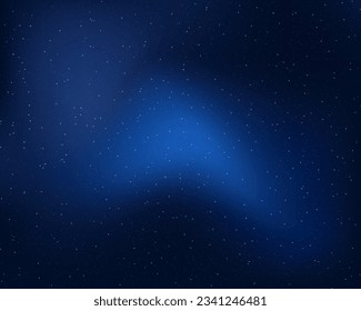 Night sky with stars. Vector illustration. Vector of starry night sky with sparkling star light magic divine sky. Illustration of starry sky with colorful stars, EPS 10 contains transparency.