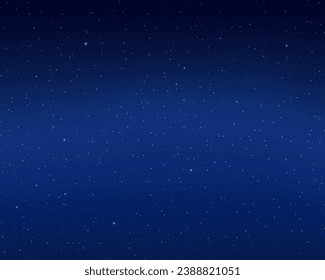 Night sky with stars. Vector illustration. Vector of starry night sky with sparkling star light magic divine sky. Illustration of starry sky with colorful stars, EPS 10 contains transparency.