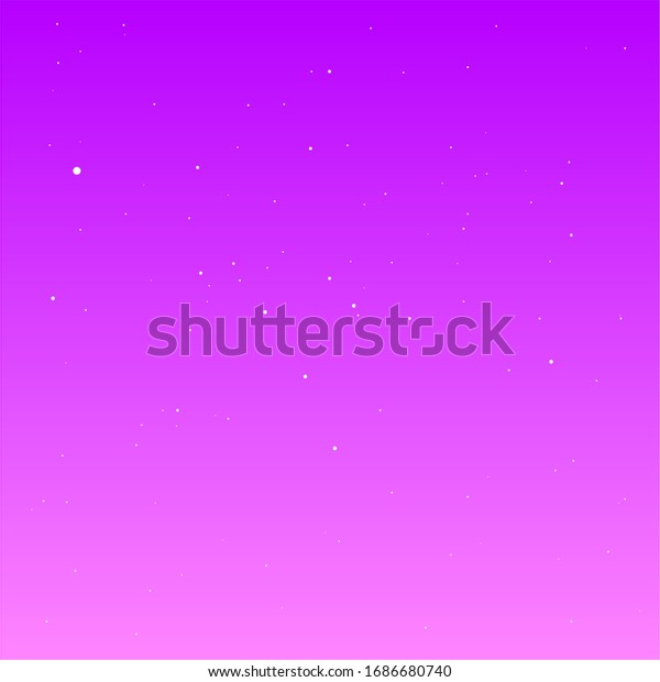 星と夜空の壁紙の背景にピンク紫のグラデーション のベクター画像素材 ロイヤリティフリー