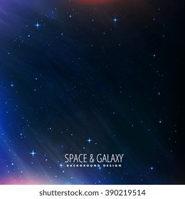 night sky universe background