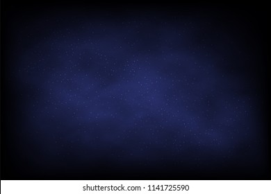 Night sky. Vector abstract background.