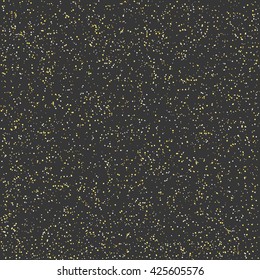 Night sky vector illustration.