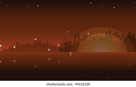 Night Skyline