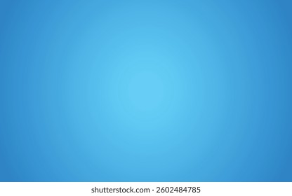 Night skyline and dark sky with stars background horizontal flat vector illustration.