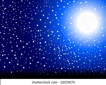 night space