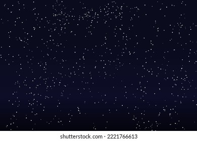 Night or space background-gradiented with star
