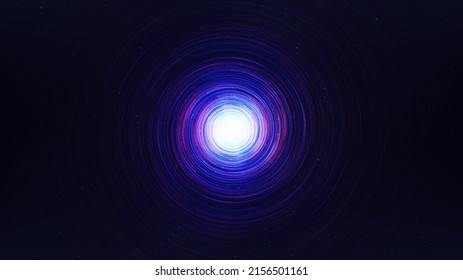 Night Spiral Black Hole on Galaxy Background.planet and physics concept design,vector illustration.