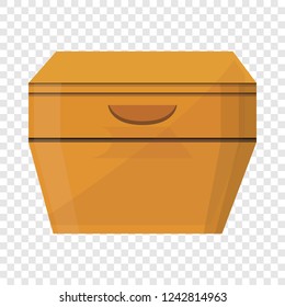 Night Stand Icon. Cartoon Of Night Stand Vector Icon For Web Design  