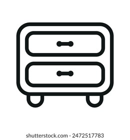 Noche stand icono de diseño de Vector Plantillas simples y modernas