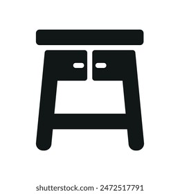 Noche stand icono de diseño de Vector Plantillas simples y modernas
