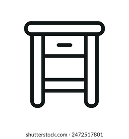 Noche stand icono de diseño de Vector Plantillas simples y modernas