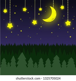 Night star so cute