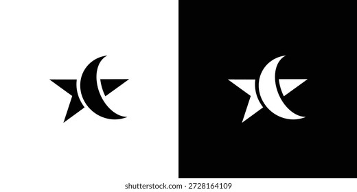Das Night Star Logo Design ist einzigartig und modern