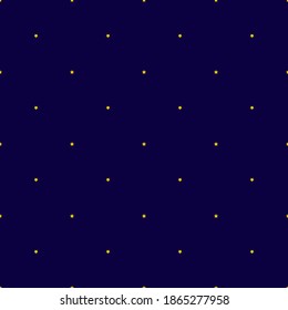 Nachtstar-Himmel - Nahtlose Musterhintergrund - Vektorgrafik EPS10