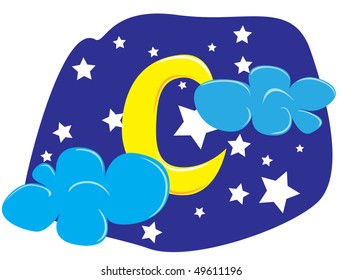 night starry sky