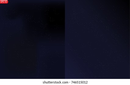 Night starry sky