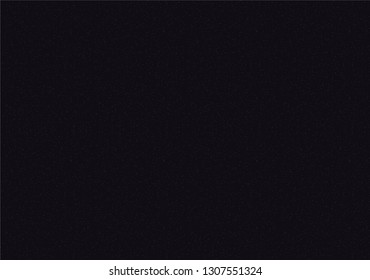 Night starry sky vector illustration.