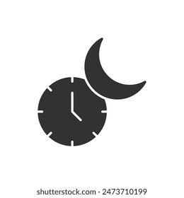 Night Time Icon Sign Symbol