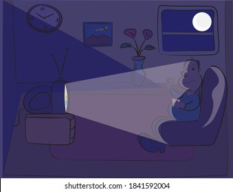 a night time tv show