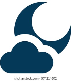 Night Vector Icon