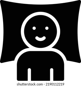 night  Vector illustration on a transparent background. Premium quality symmbols. Glyphs vector icons for concept and graphic design. 
