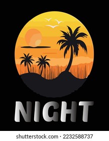 Die Nacht ist sehr dunkel