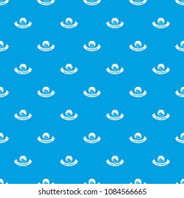 Night window pattern vector seamless blue repeat for any use