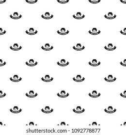 Night window pattern vector seamless repeat for any web design