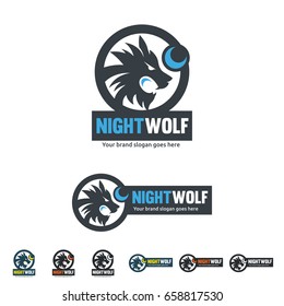 Night Wolf Identity, Roar Wolf with the Moon Shape