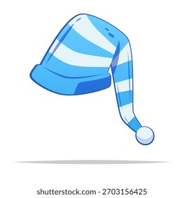 Nightcap hat vector isolated illustration