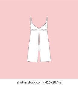 nightdress. 