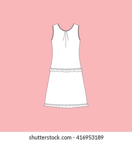 nightdress. 