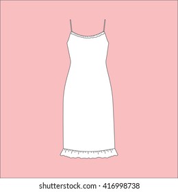  nightdress. 