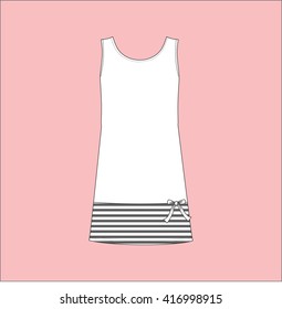 nightdress. 