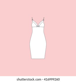 nightdress. 
