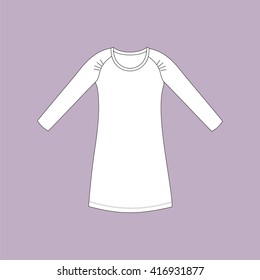 nightdress. nightie. woman's house dress.