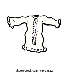 desenho de camisola