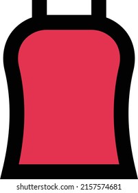 Ilustración vectorial nocturna en un fondo transparente.Símbolos de calidad premium.Icono vectorial de trazo para el concepto y el diseño gráfico.