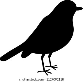 Nightingale Silhouette Images, Stock Photos & Vectors | Shutterstock