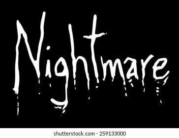 nightmare art symbol