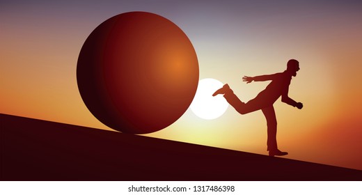 194 Mad Man Chasing Images, Stock Photos & Vectors | Shutterstock