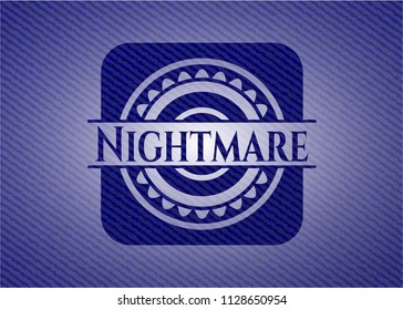 Nightmare emblem with jean high quality background