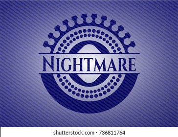 Nightmare emblem with jean high quality background
