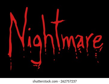 Nightmare fear symbol