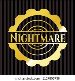 Nightmare gold emblem