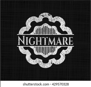 Nightmare on blackboard