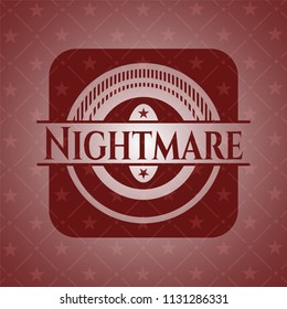 Nightmare red emblem