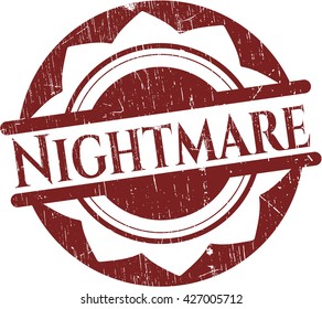 Nightmare rubber texture